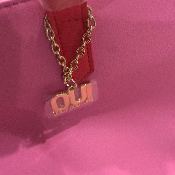 Brand new hot pink Juicy Couture bag. - Picture 7 of 7